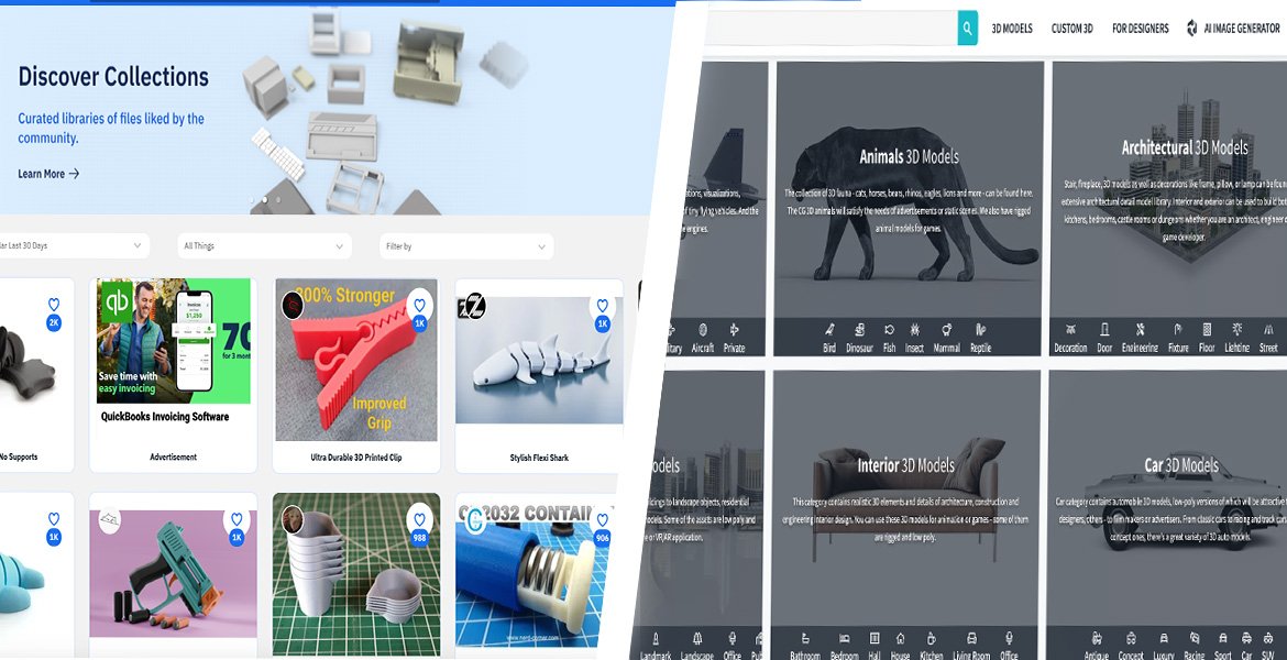 Knowledge | How to Find 3D Printing Data