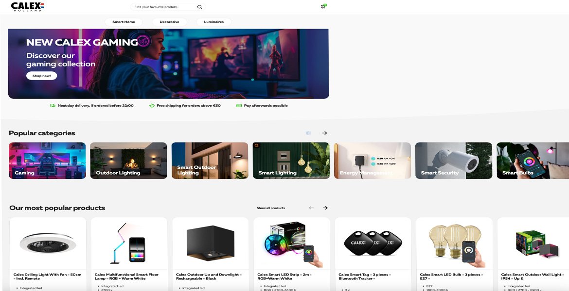 Creative partner ｜ CALEX